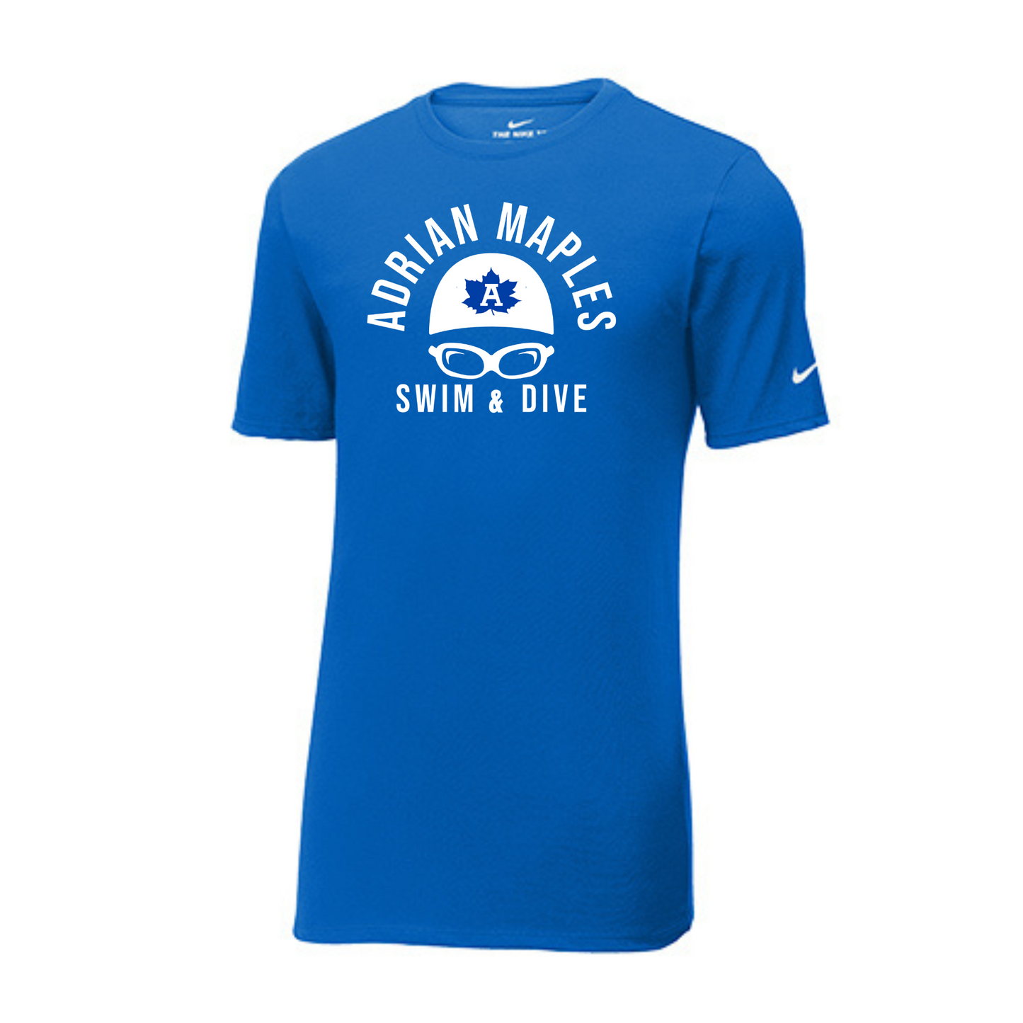 Adrian Maples Swim Nike Dri Fit Shirt