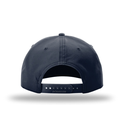 Navy Madison Rope Hat