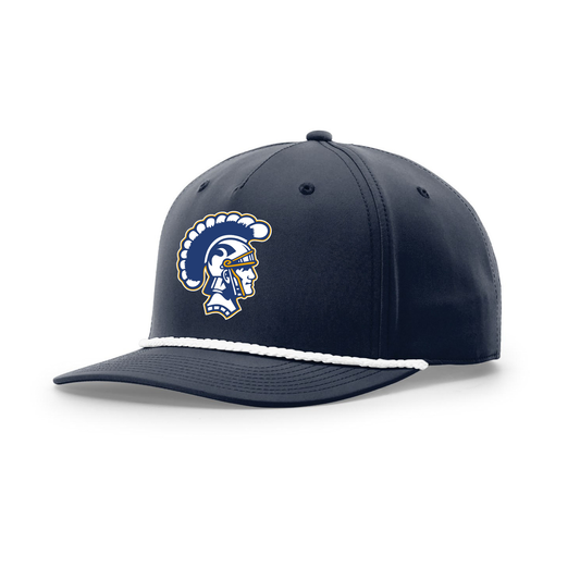 Navy Madison Rope Hat