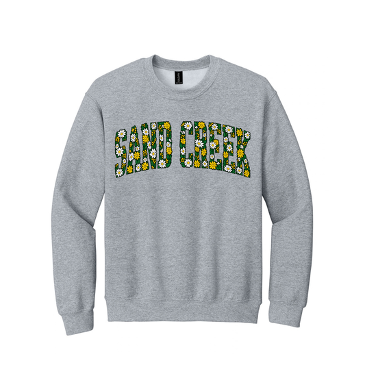 Sand Creek Flower Field Sweatshirt