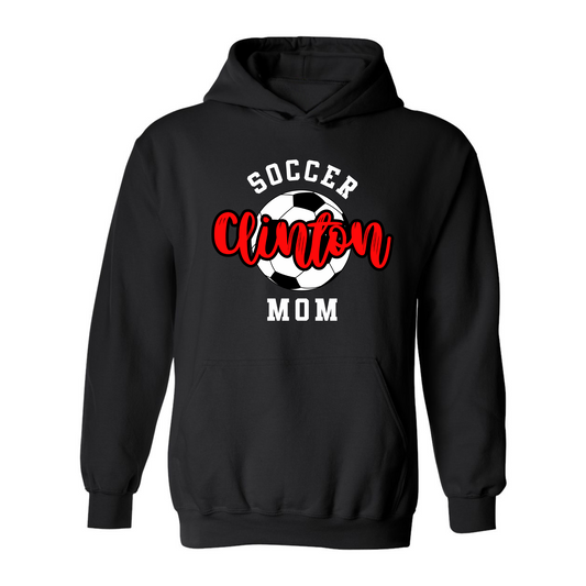 Clinton Soccer Mom Hoodie