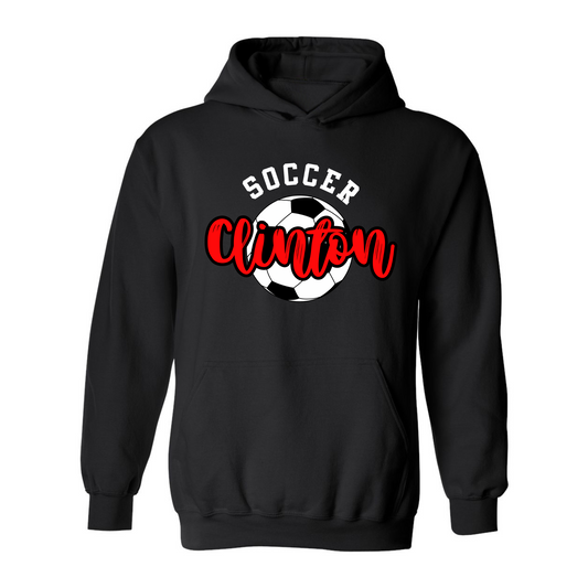 Clinton Soccer Hoodie