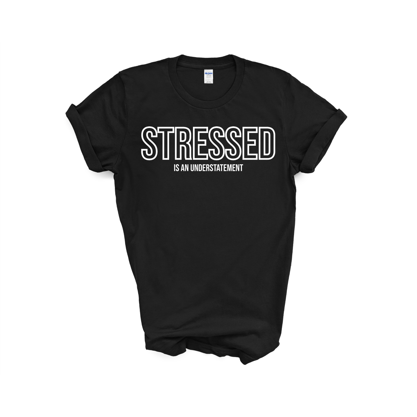 Stressed Understatement Shirt of the Day