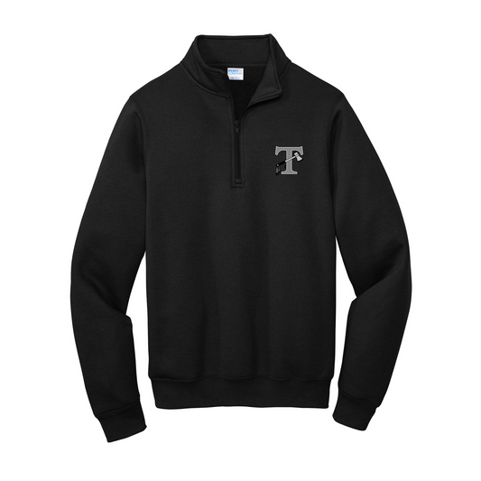 Tecumseh Indians Dark Mode 1/4 Zip