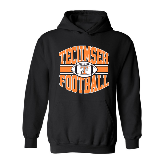 Tecumseh Football Hoodie of the Day W/Free T-Shirt