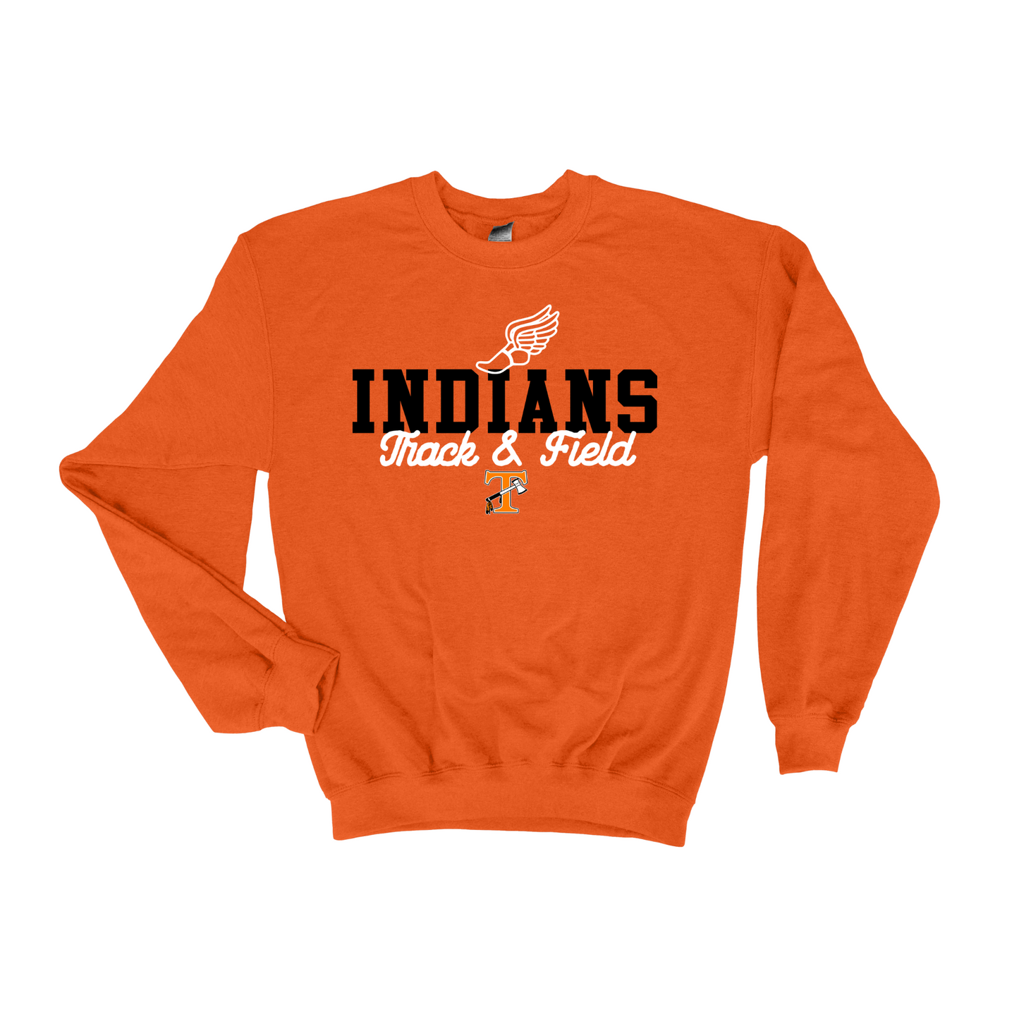 Tecumseh Track Crewneck