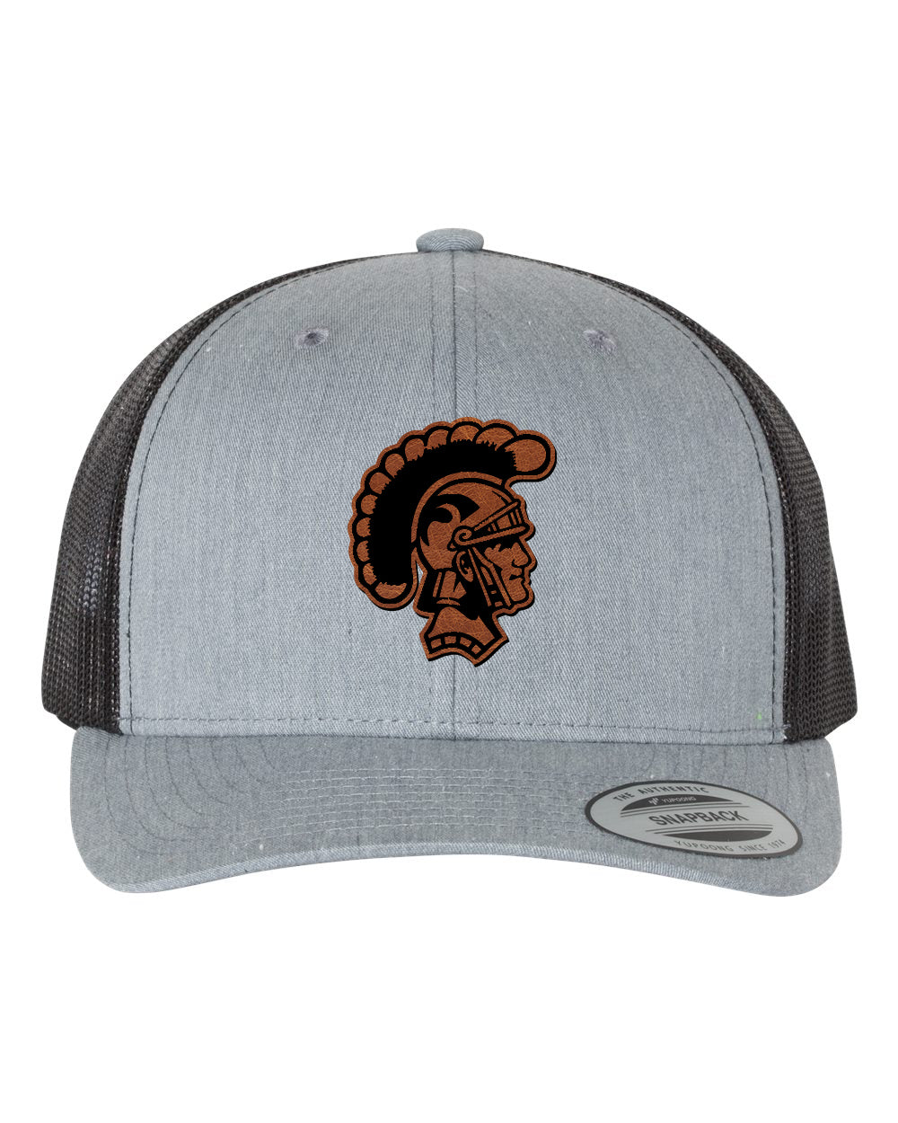 Madison Trojans Leather Patch Hat