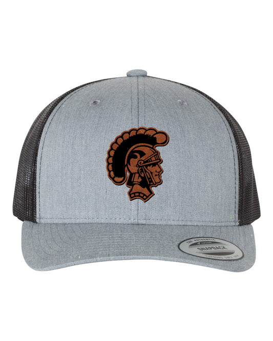 Madison Trojans Leather Patch Hat of the Day