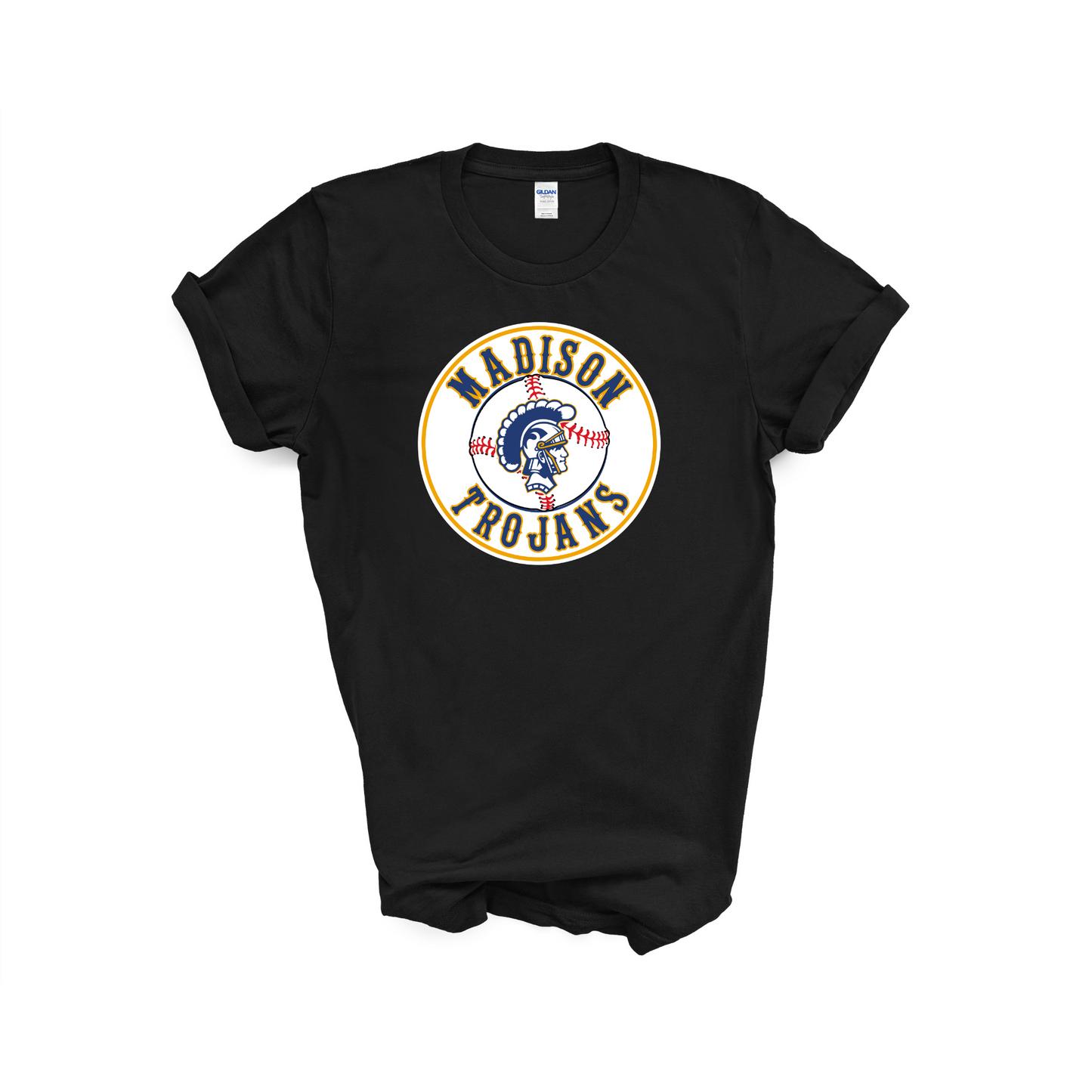 Madison Trojans Baseball Classic T-Shirt