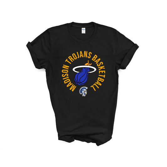 Madison Trojans Basketball T-Shirt