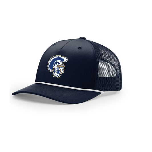 Madison Trojans  Embroidered Rope Hat