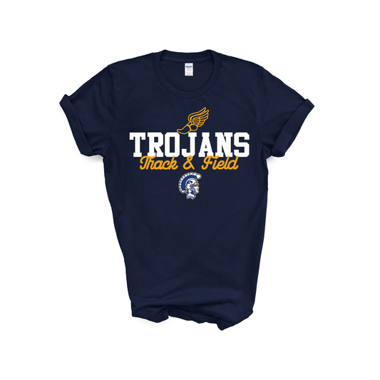Madison Trojans Track Shirt