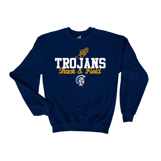 Madison Trojans Crewneck