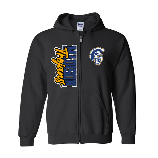 Madison Trojans Zip Up Sweatshirt of the Day