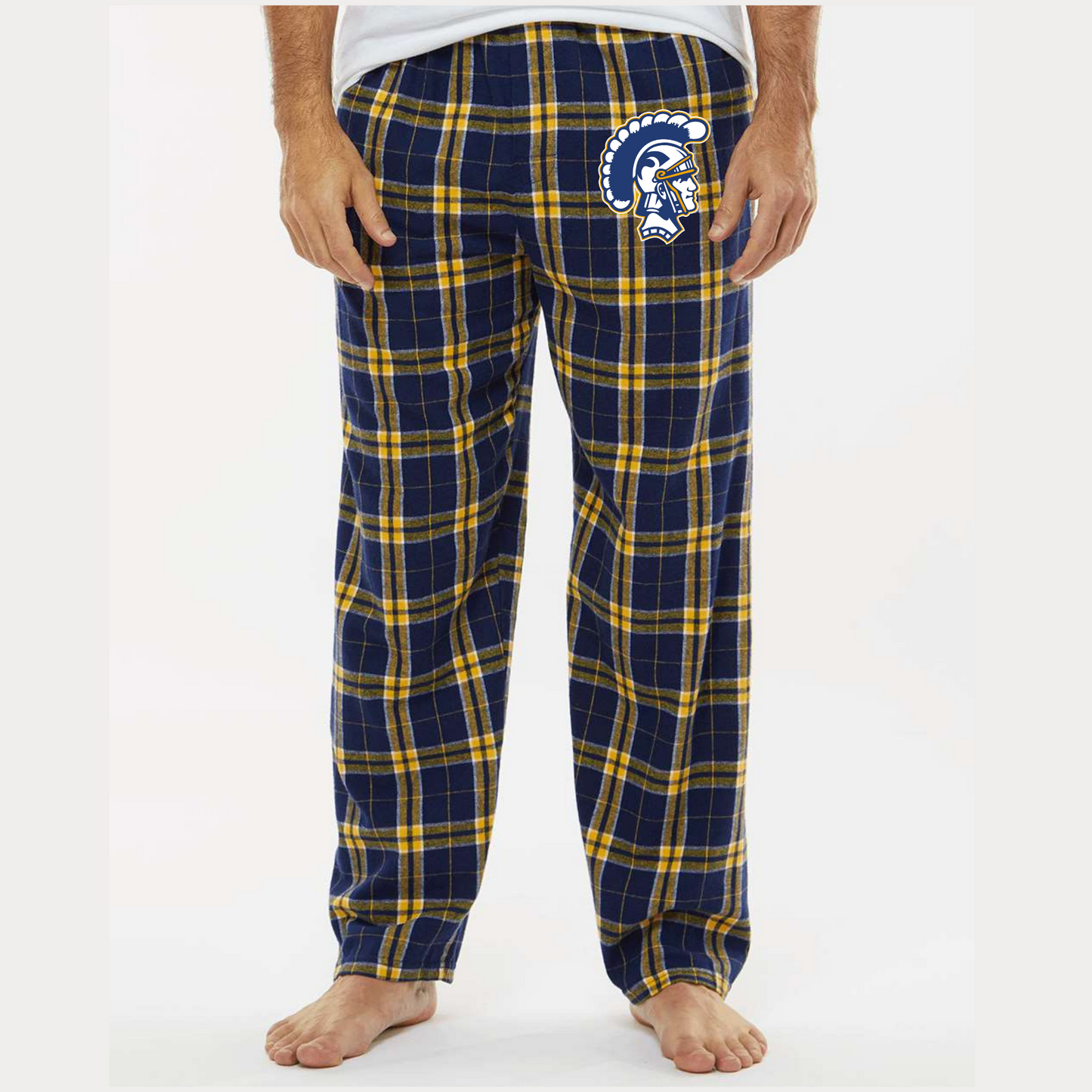 Madison Trojans Flannel Lounge Pants