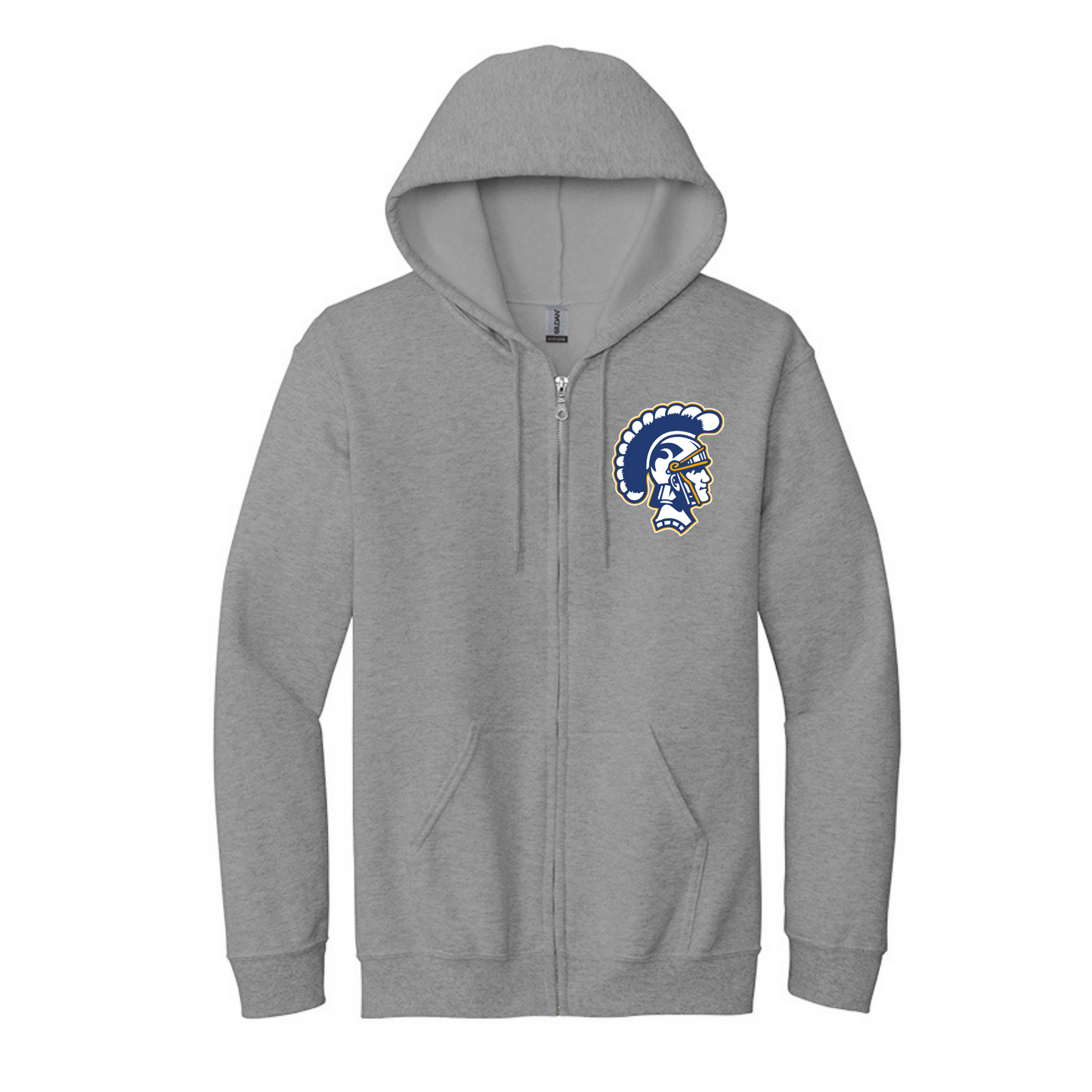 Madison Trojans Full Zip Hoodie