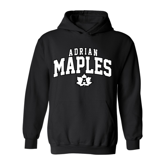 Black Adrian Maples Hoodie