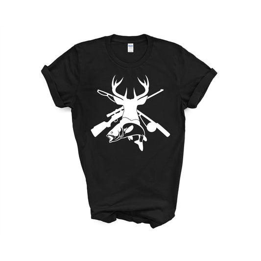 Deer Hunting Fishers T-Shirt