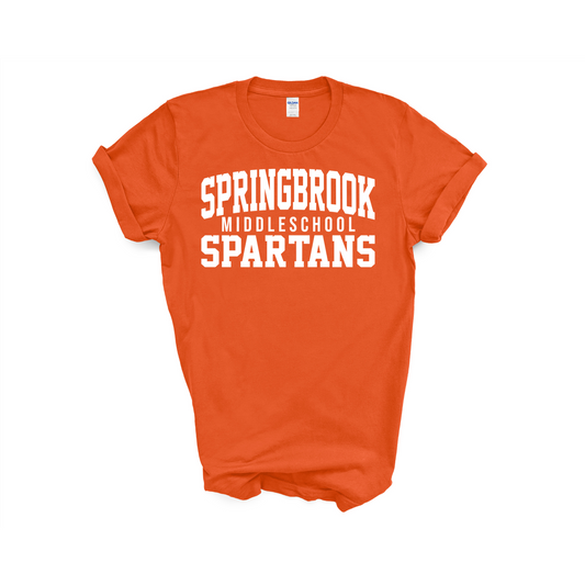Springbrook Spartans T-shirt