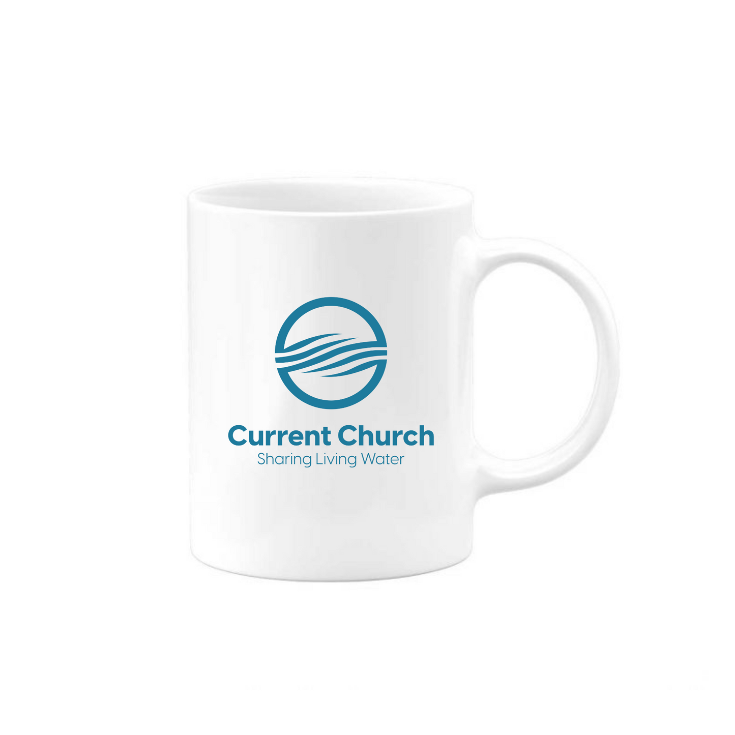 Current Church Printed Coffee Mug