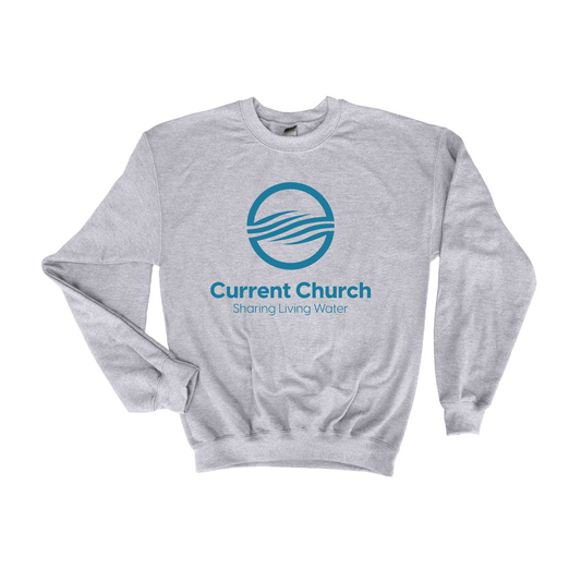 Current Church Grey Crewneck Sweatshirt