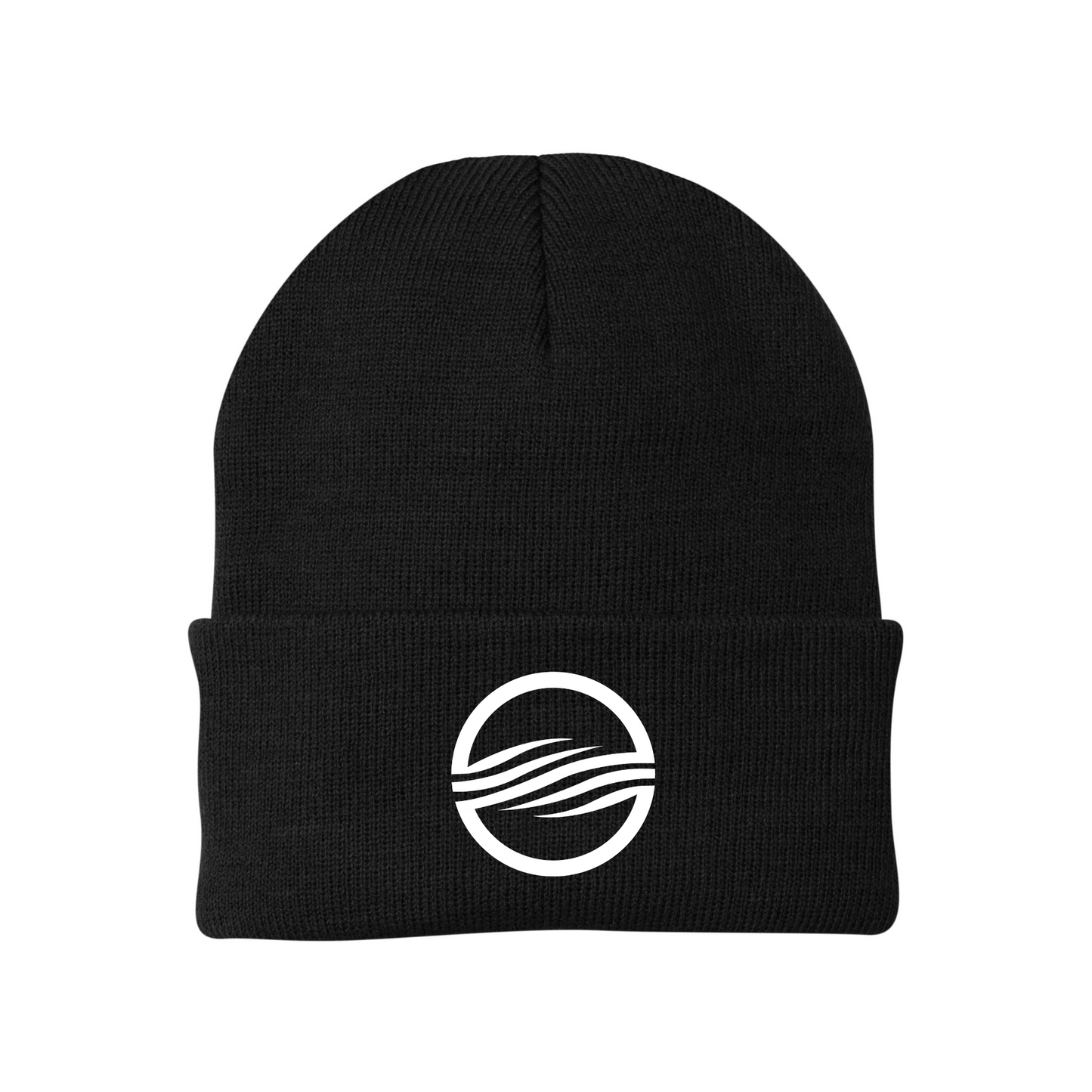 Current Church Embroidered Beanie