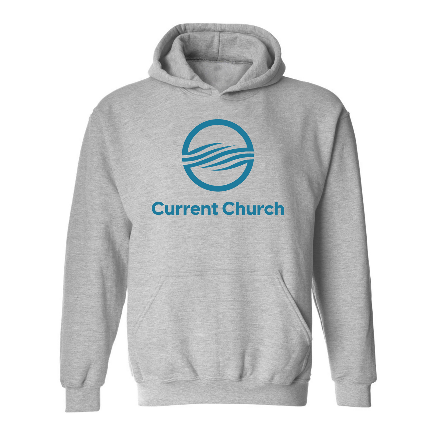 Current Church Grey Hoodie