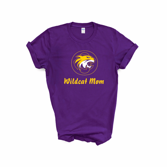 Wildcat Mom T-shirt