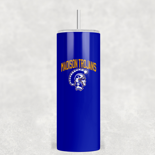 20oz Madison Trojans Tumbler